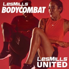 BODY COMBAT UNITED VIDEO+MUSIC+NOTES